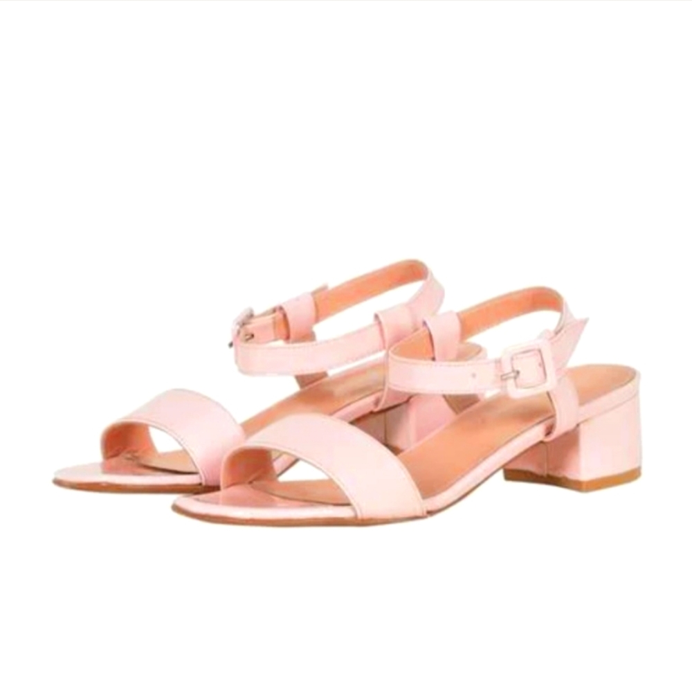 Maryam Nassir Zadeh Pale Pink Sandals